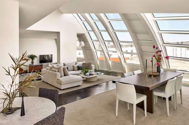 Flat North Audley Street in City of Westminster