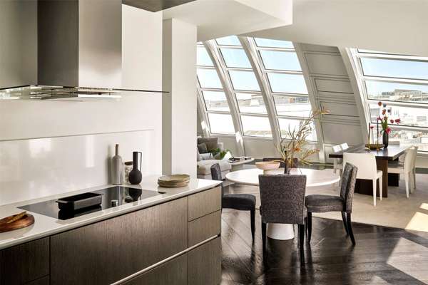 Flat North Audley Street in City of Westminster
