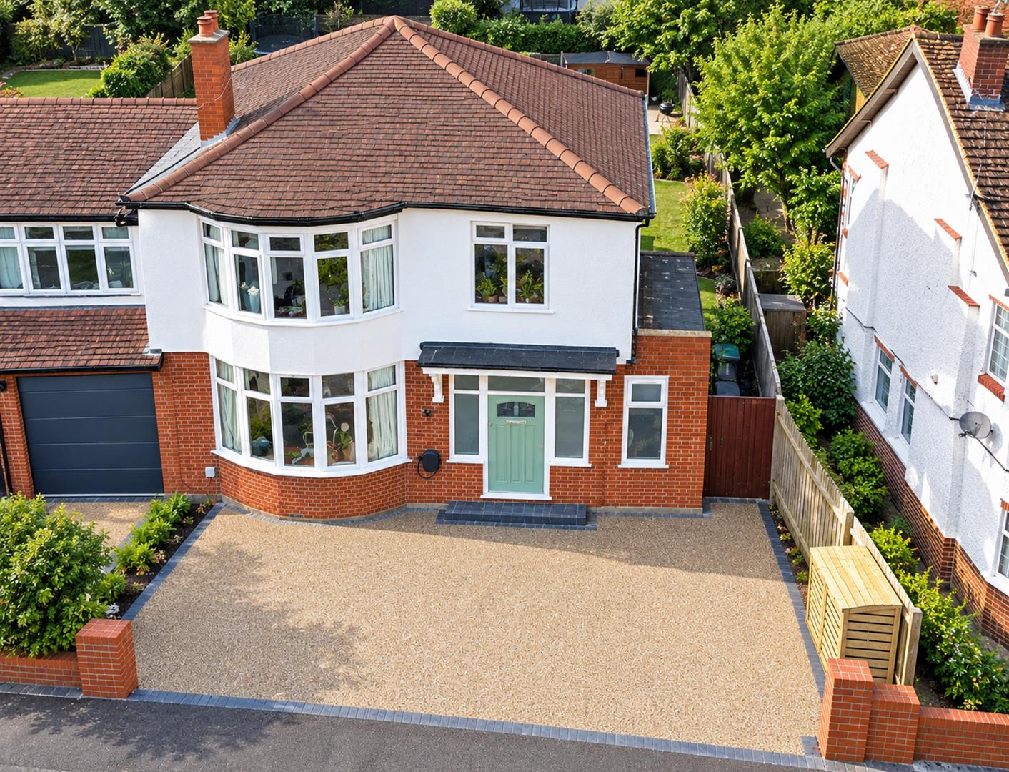 House Shepherds Road in Watford