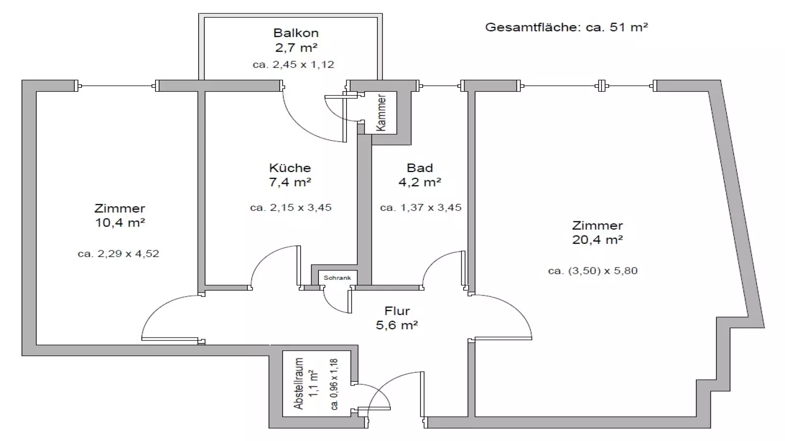 Wohnung Alt-Reinickendorf in Berlin