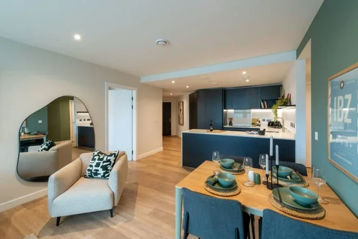 Flat Great Charles Street Queensway in Birmingham