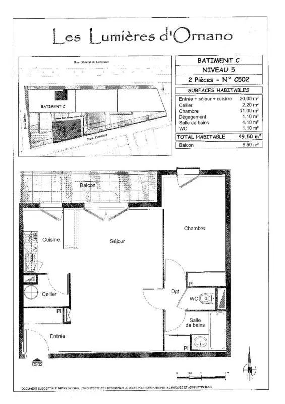 Appartement Rue du Général de Larminat à Bordeaux