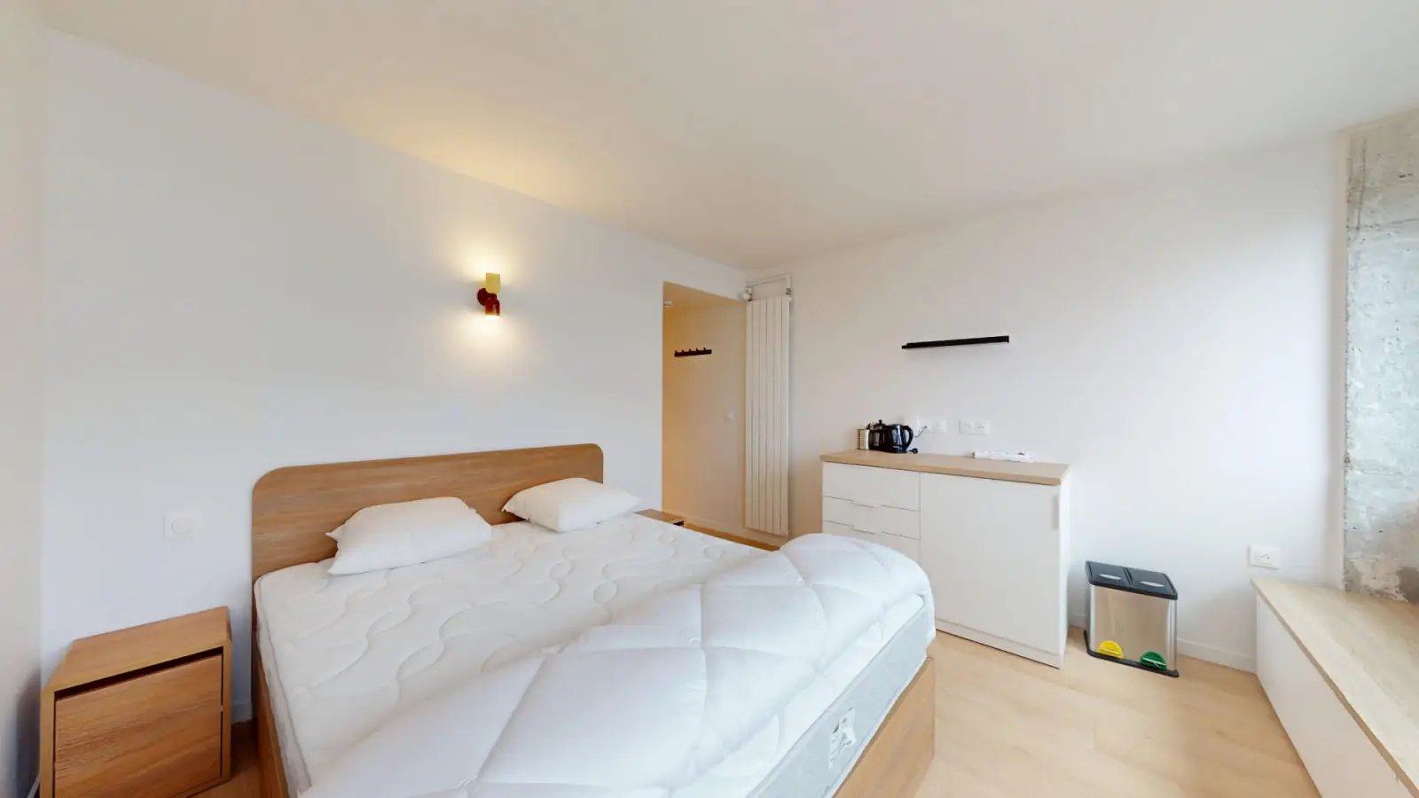 Chambre Rue Cambronne à Paris
