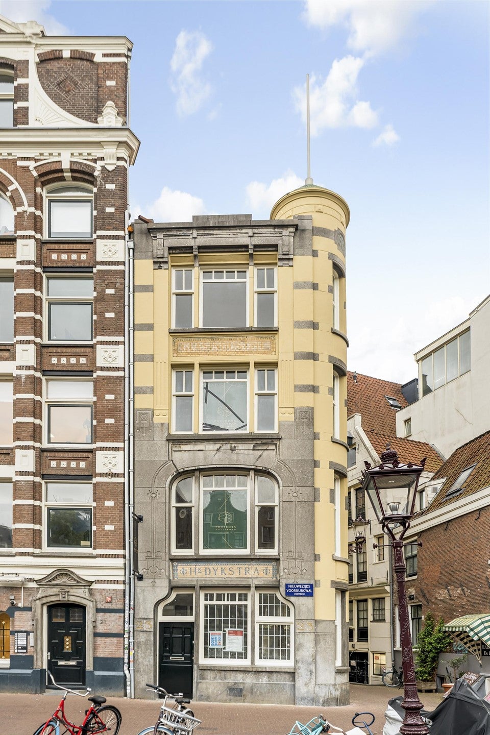Appartement Oude Braak in Amsterdam