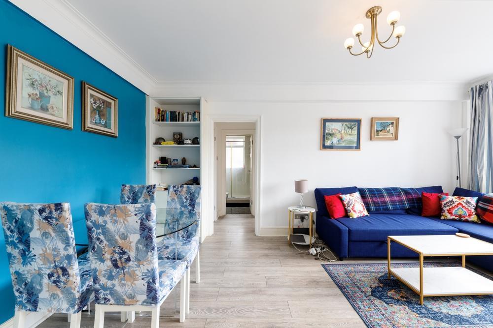Flat Hyde Park Square in City of Westminster