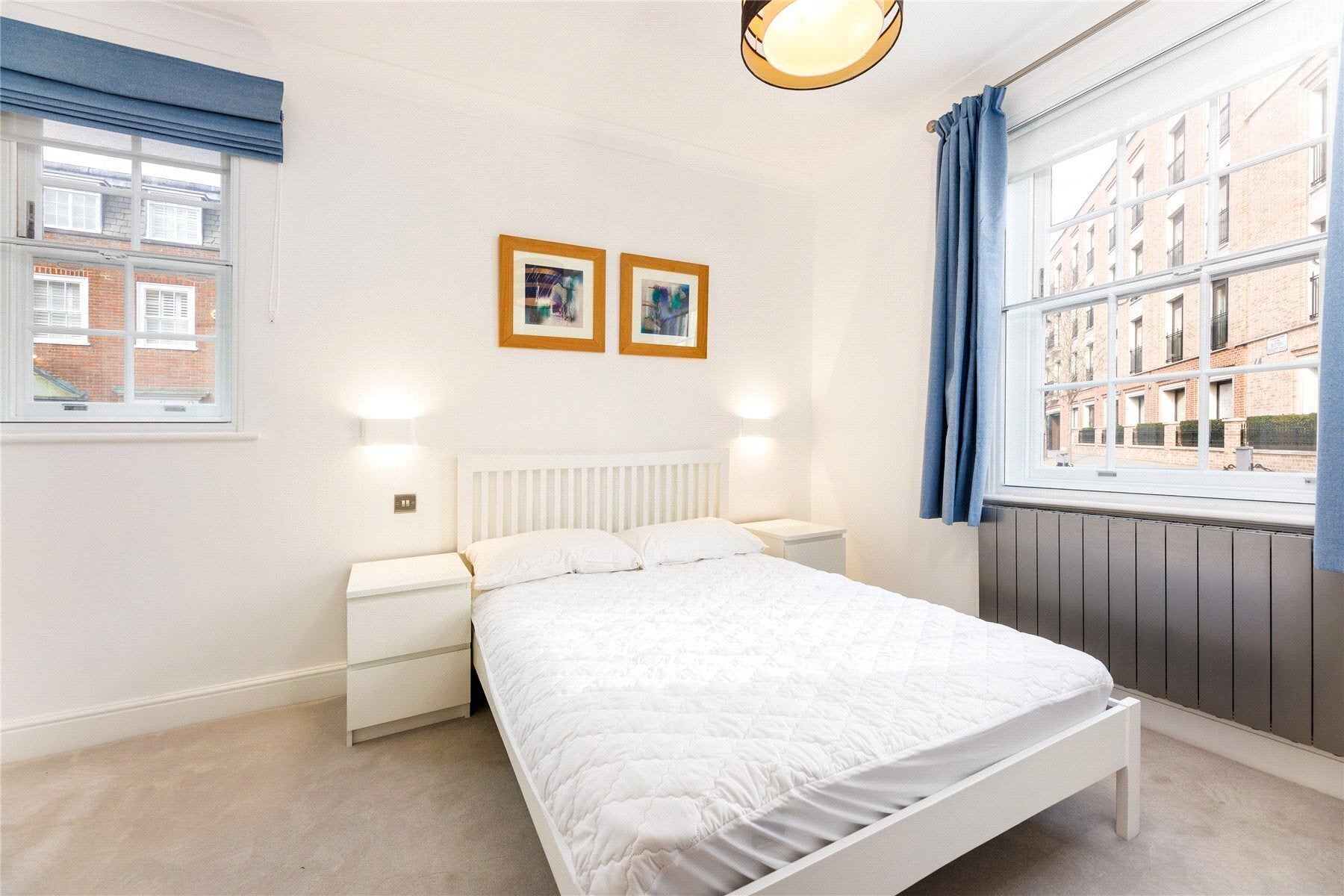 Flat Dovehouse Street in Greater London