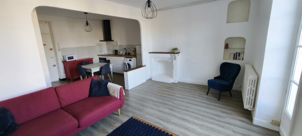 Flat Rue Saint-Jacques in Nantes