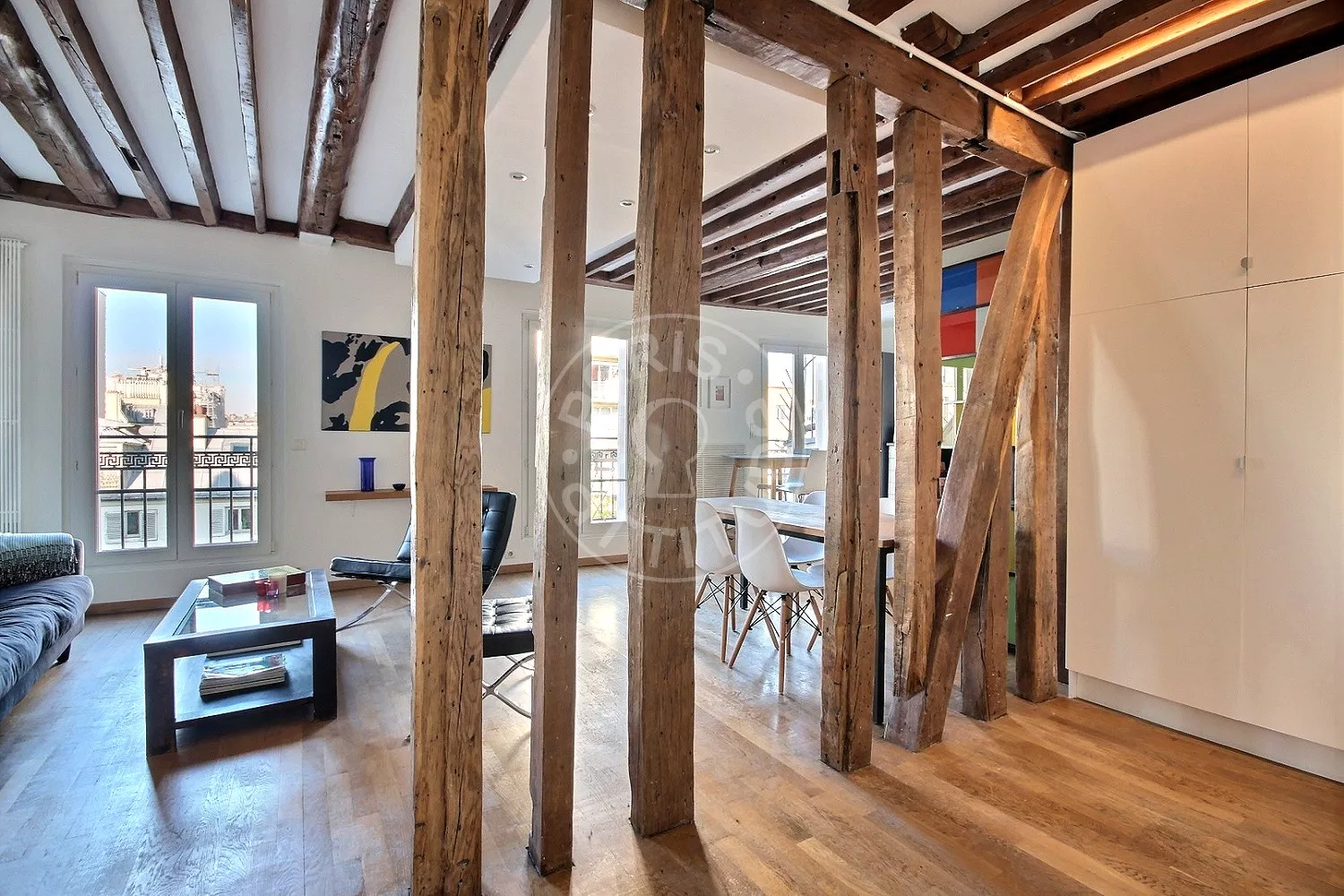 Appartement Rue Jean-Pierre Timbaud à Paris