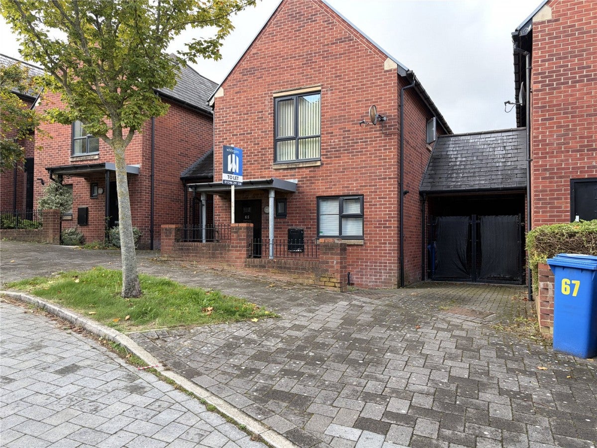 House Lavender Way in Sheffield