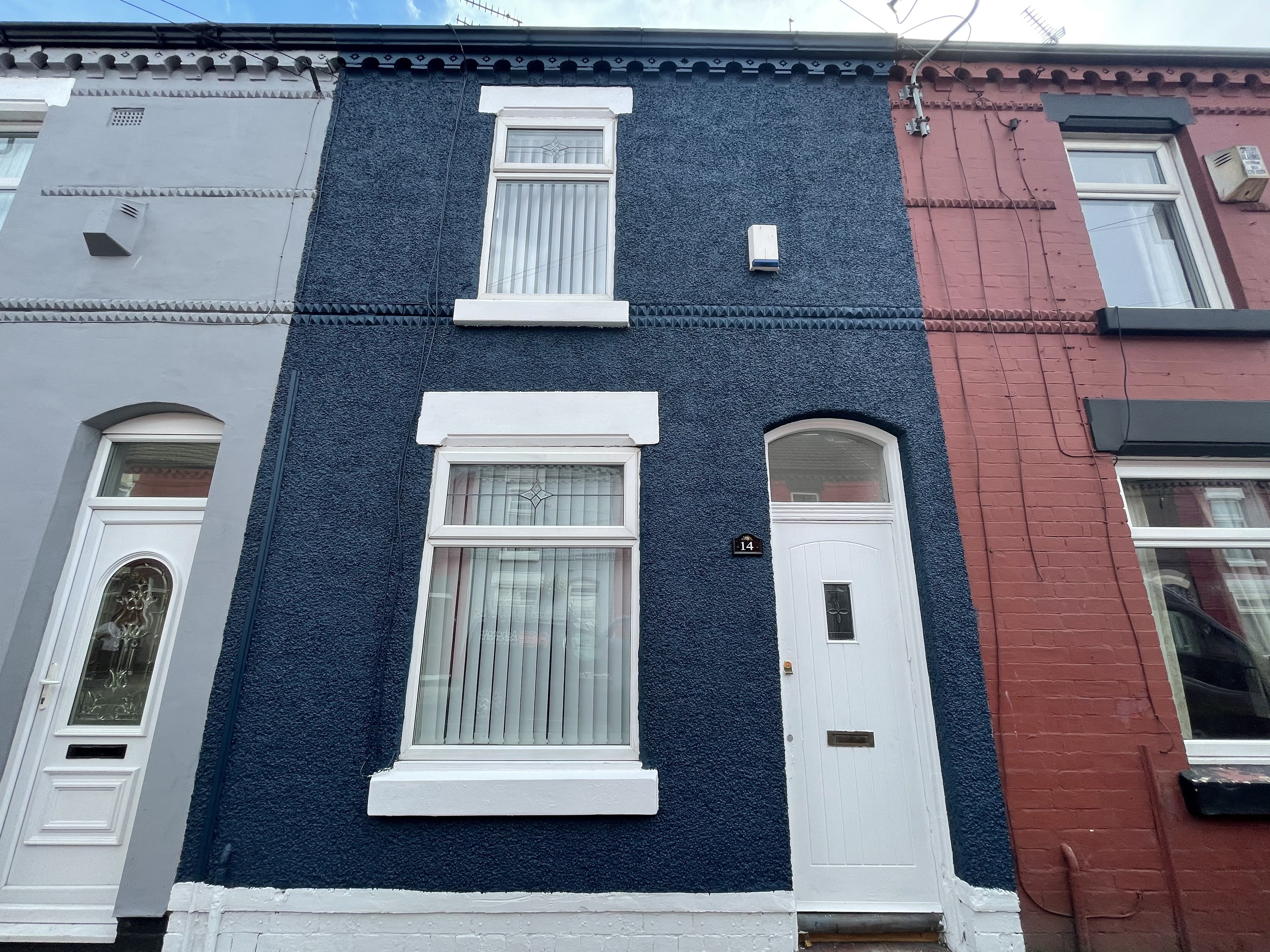 House Ripon Street in Liverpool