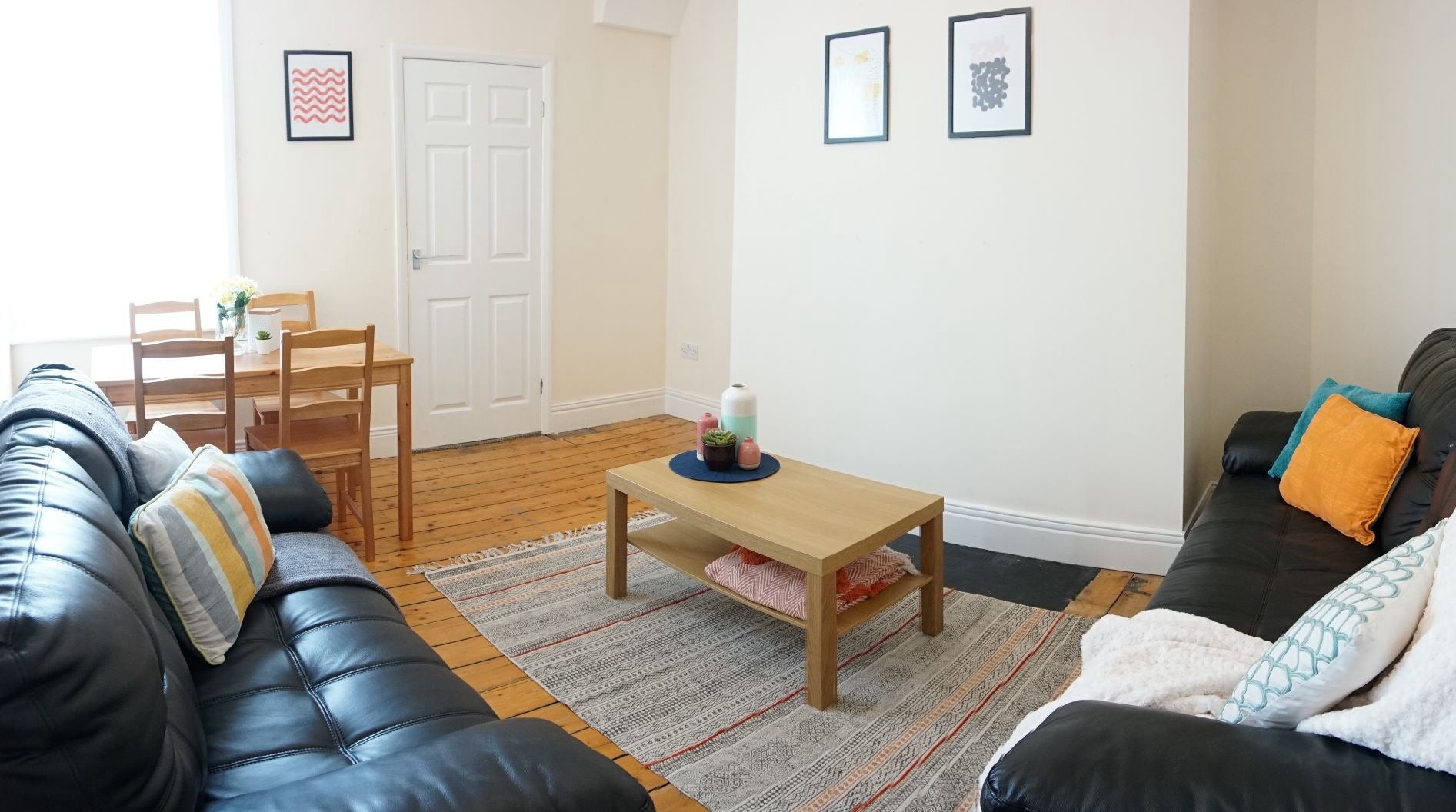Flat Victoria Avenue in North Tyneside
