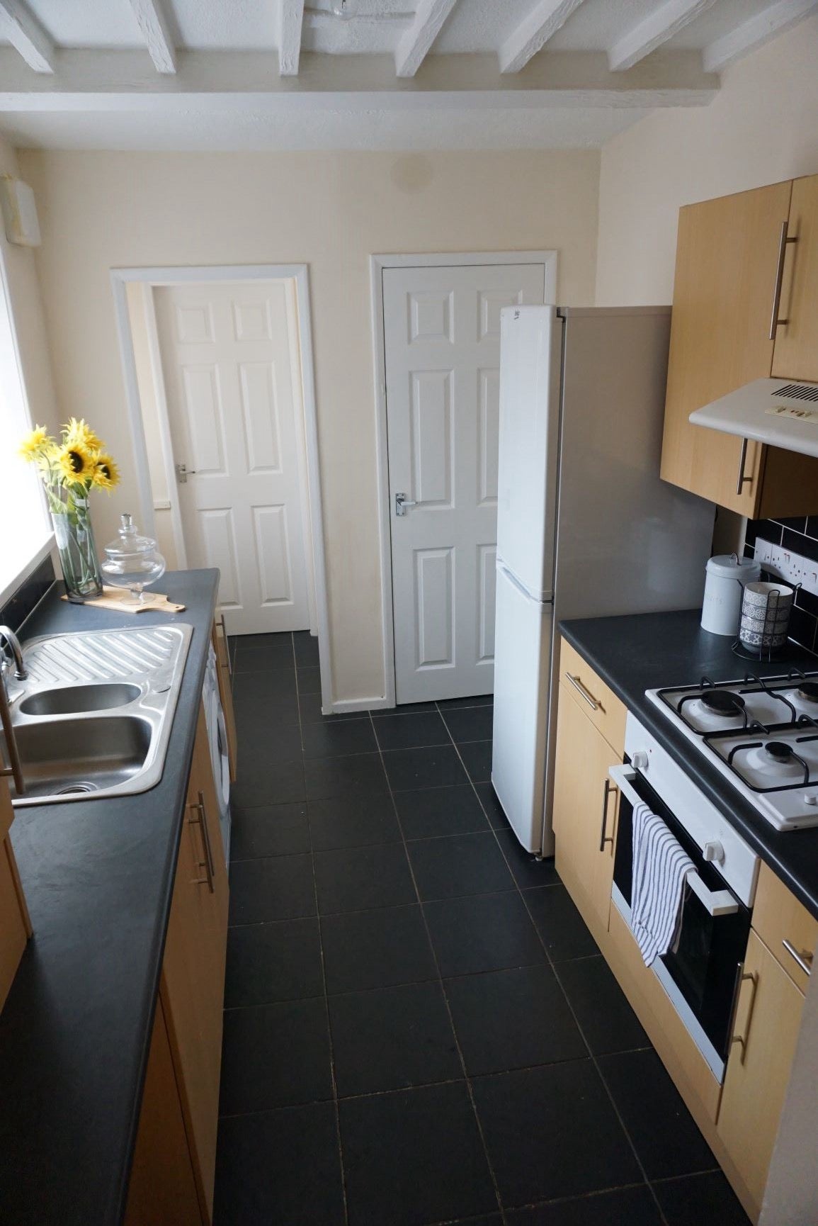 Flat Victoria Avenue in North Tyneside