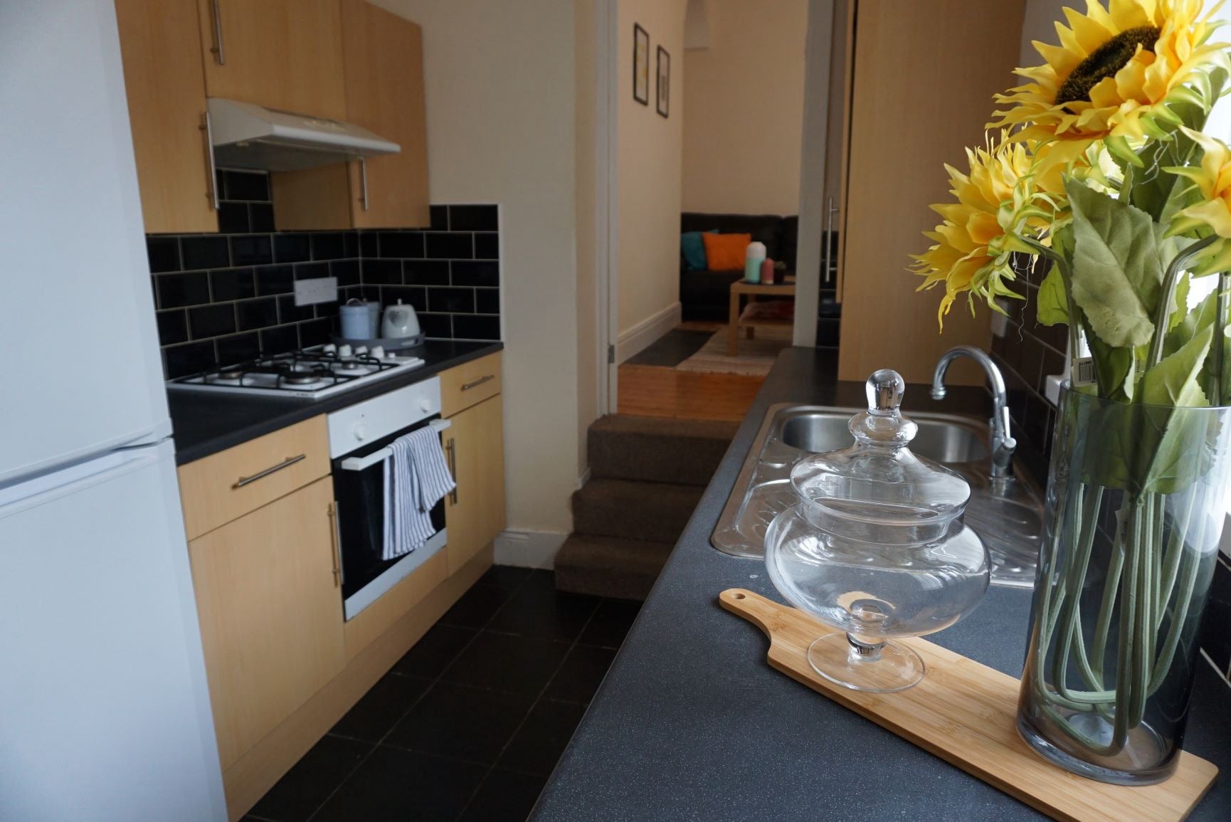 Flat Victoria Avenue in North Tyneside