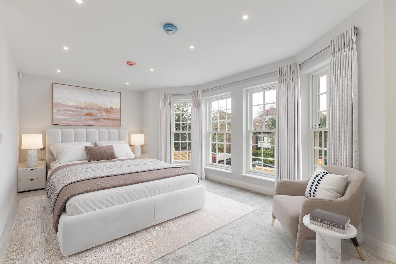 Flat Aldwickbury Crescent in Harpenden