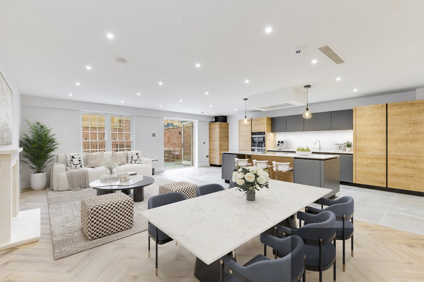 Flat Aldwickbury Crescent in Harpenden
