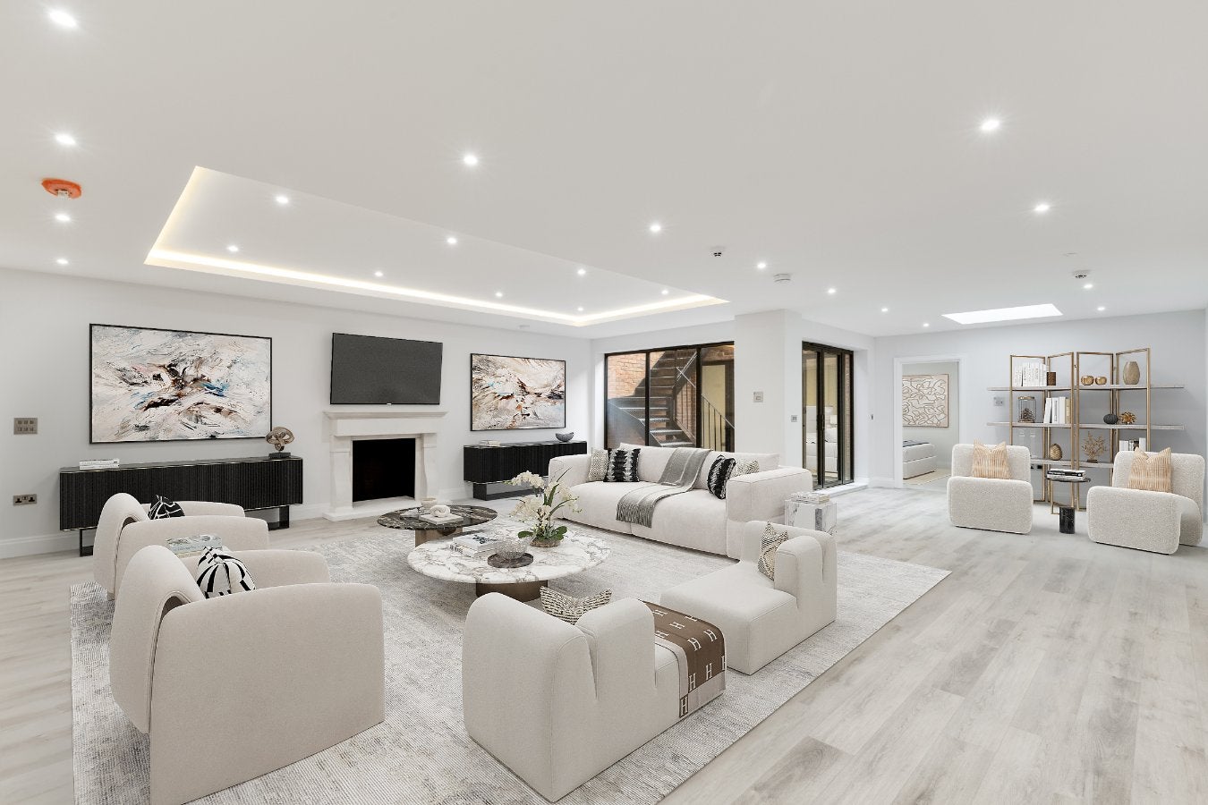 Flat Aldwickbury Crescent in Harpenden