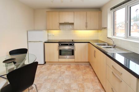 Flat Sandstone Close in Nottingham