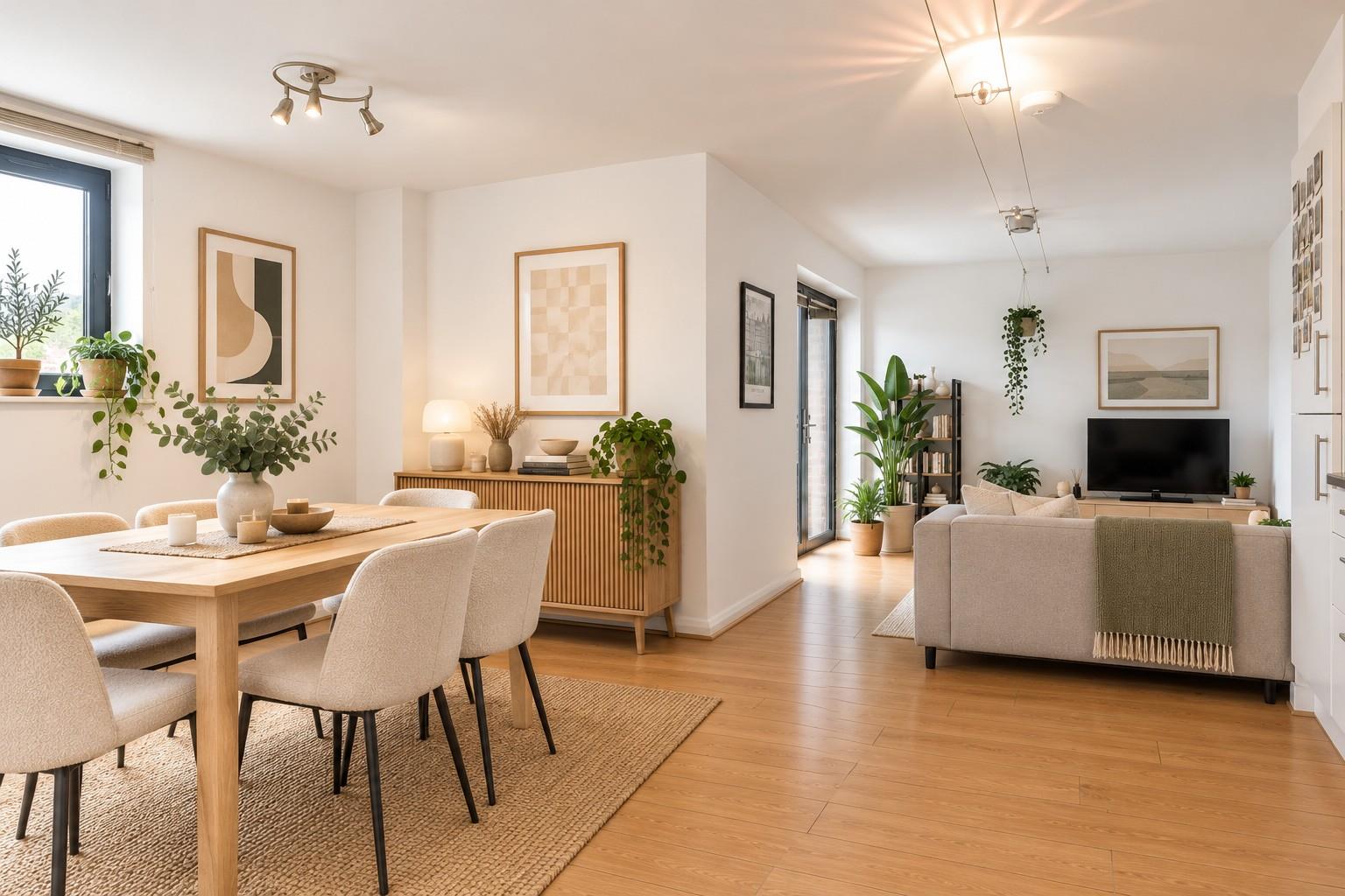 Flat Mare Street in Greater London