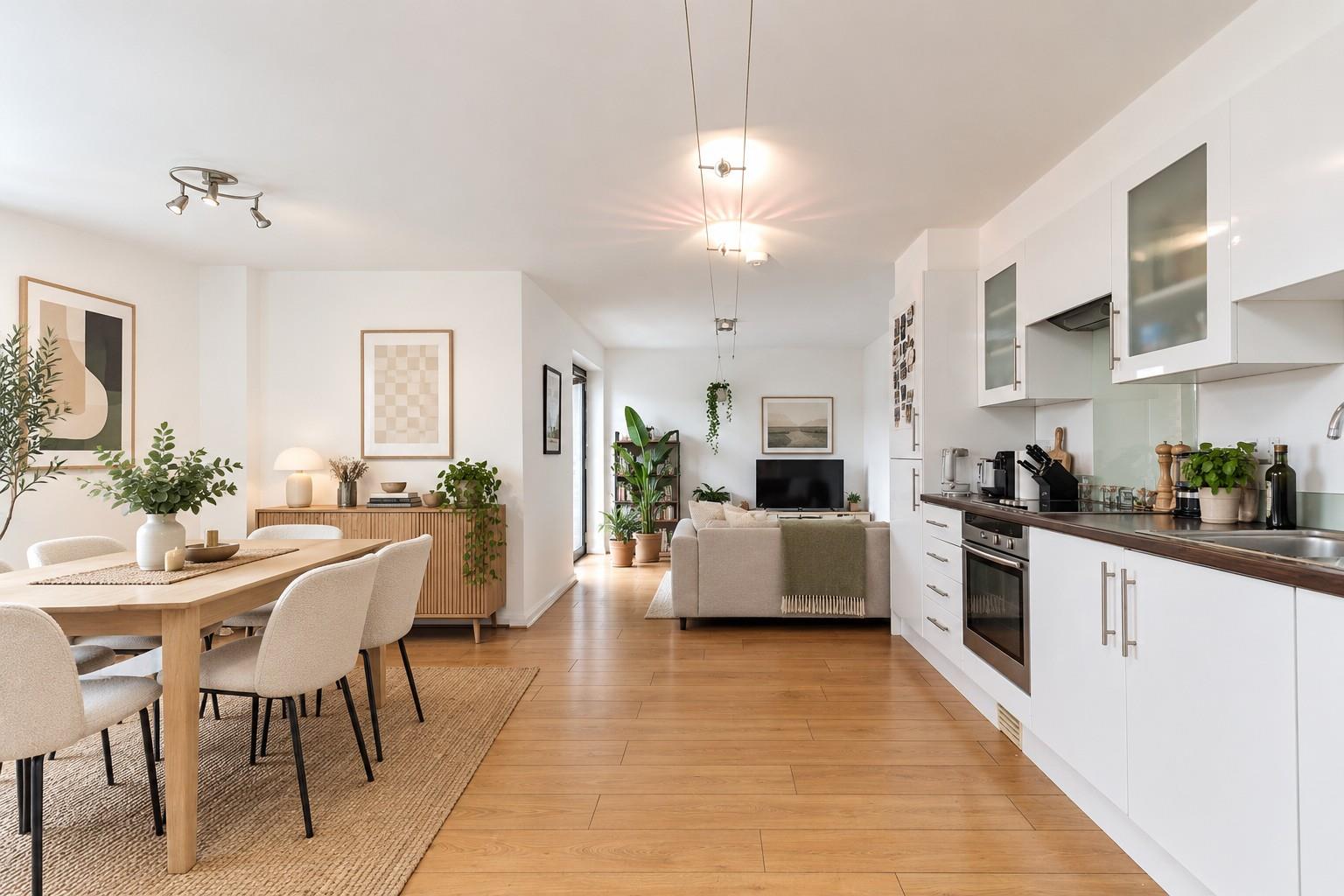 Flat Mare Street in Greater London