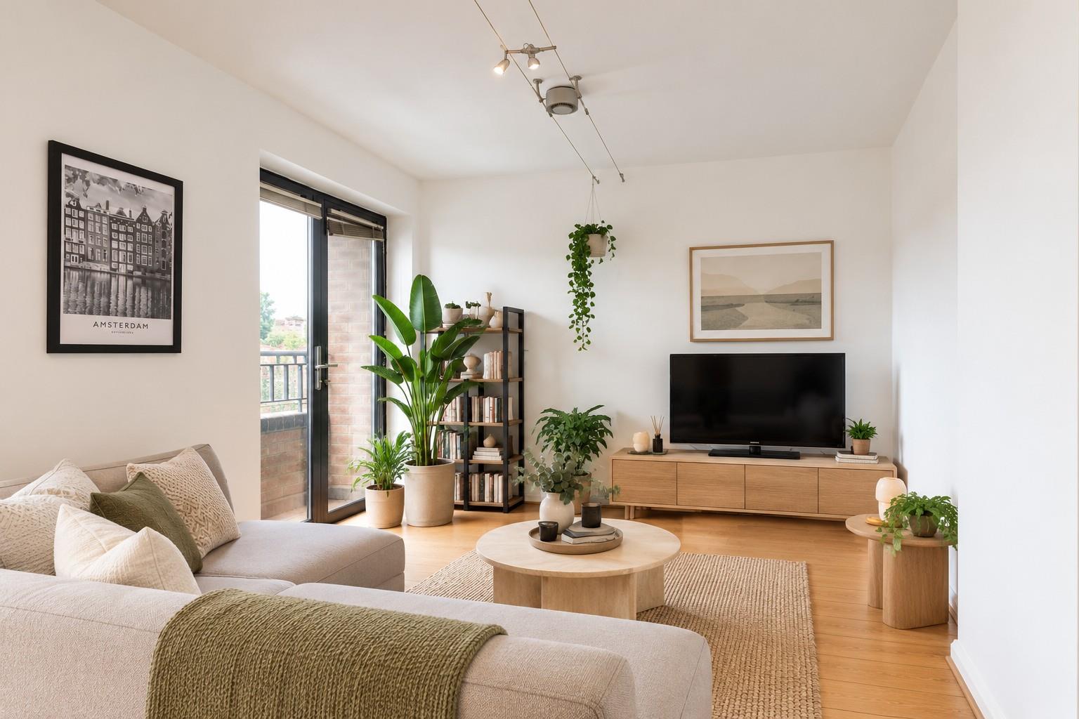 Flat Mare Street in Greater London