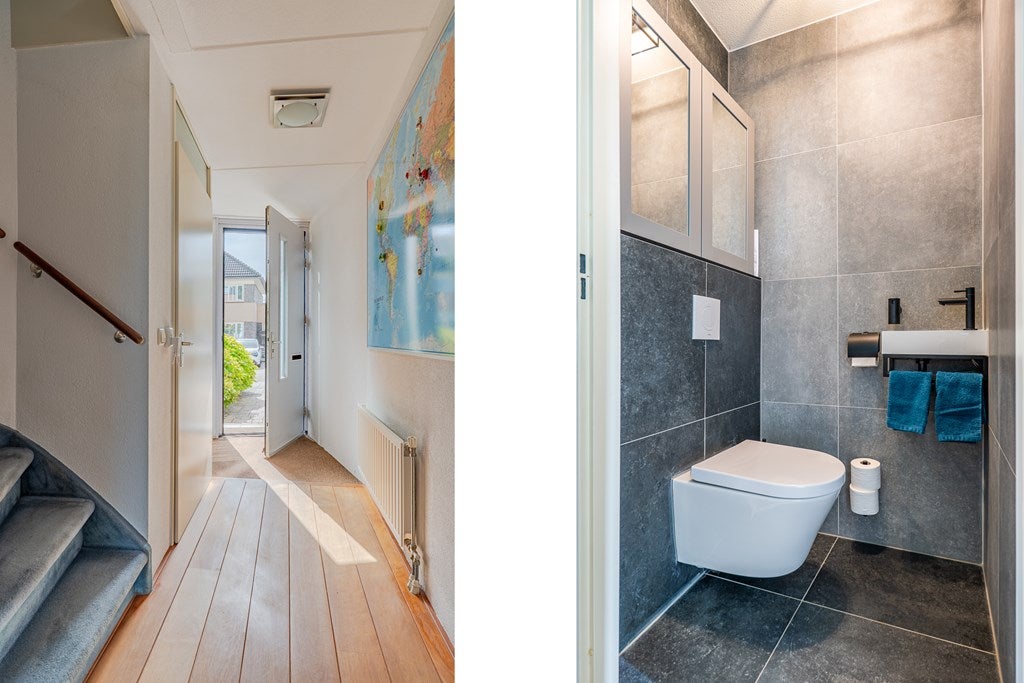 Tussenwoning te koop: Bremstraat 5, Lisserbroek