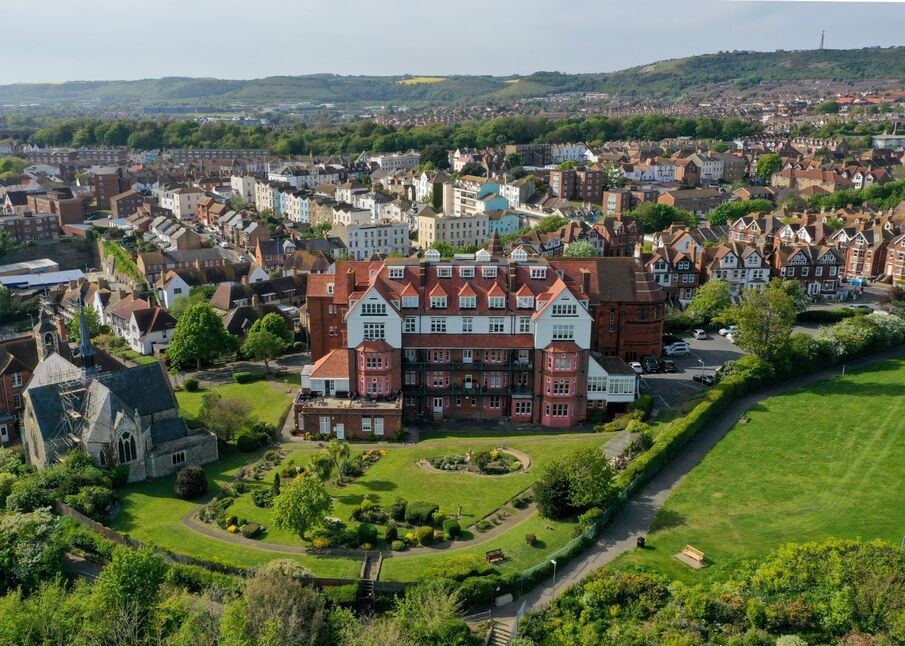 Flat The Durlocks in Folkestone and Hythe District