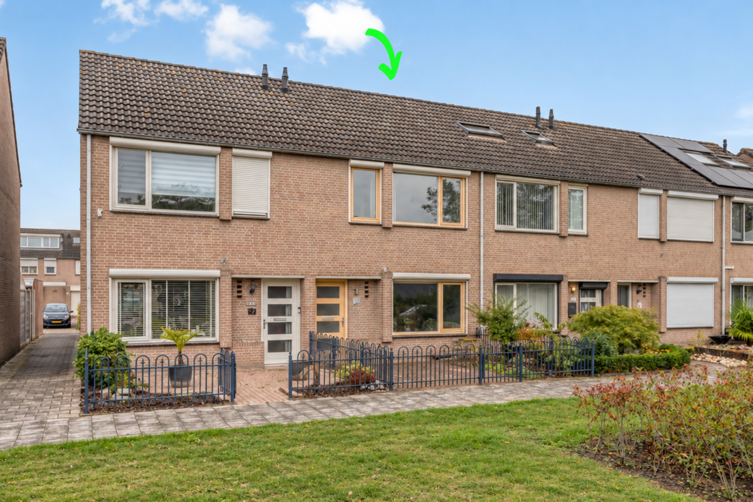 Huis Iepenberg 61 in Roosendaal