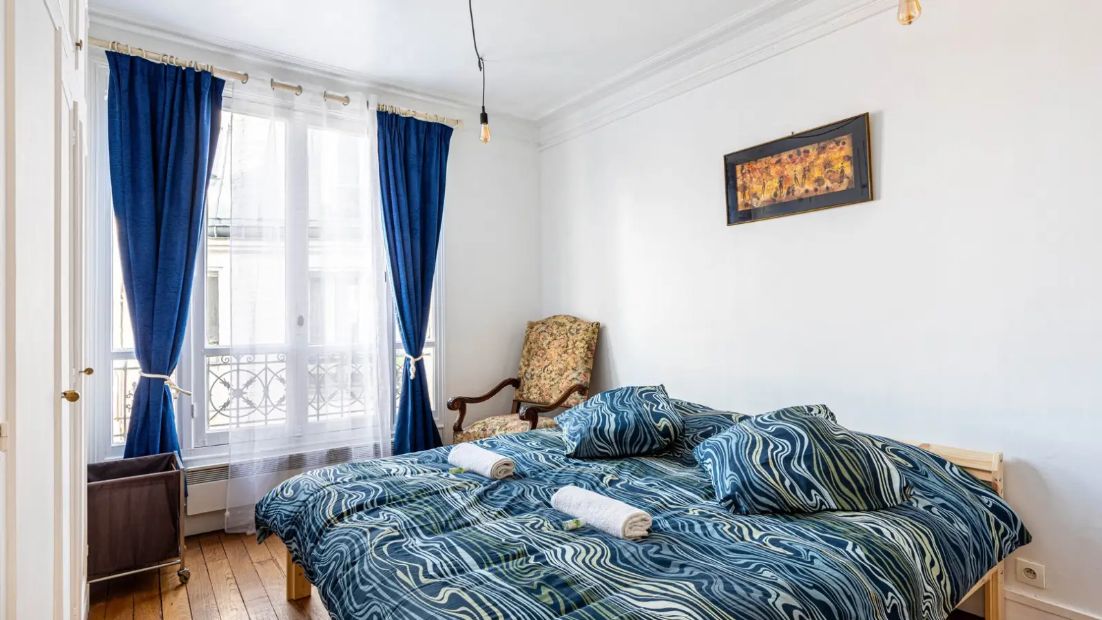 Flat Rue des Lyonnais in Paris