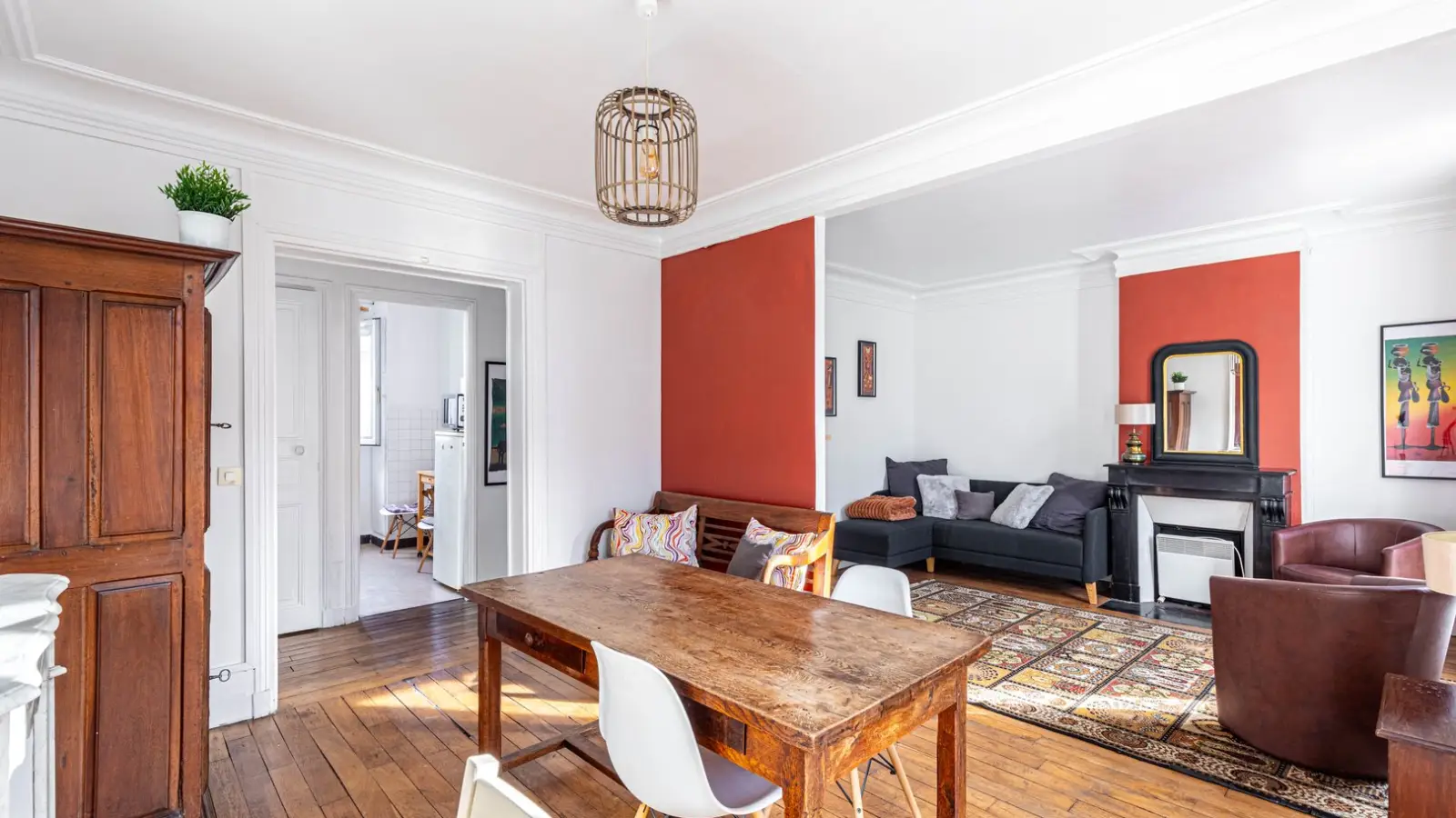 Flat Rue des Lyonnais in Paris