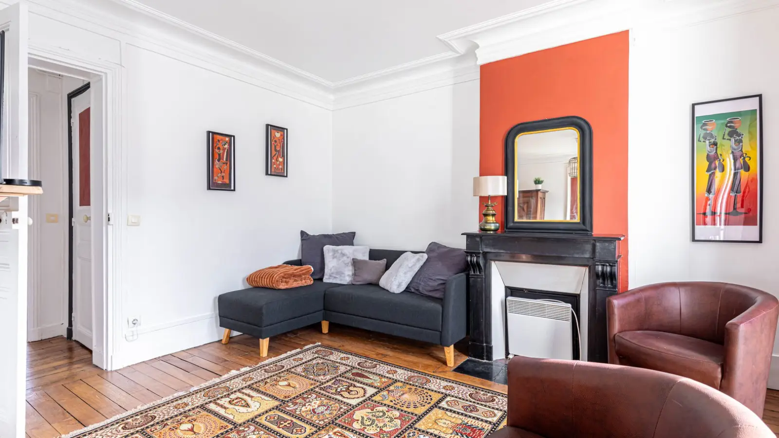 Flat Rue des Lyonnais in Paris