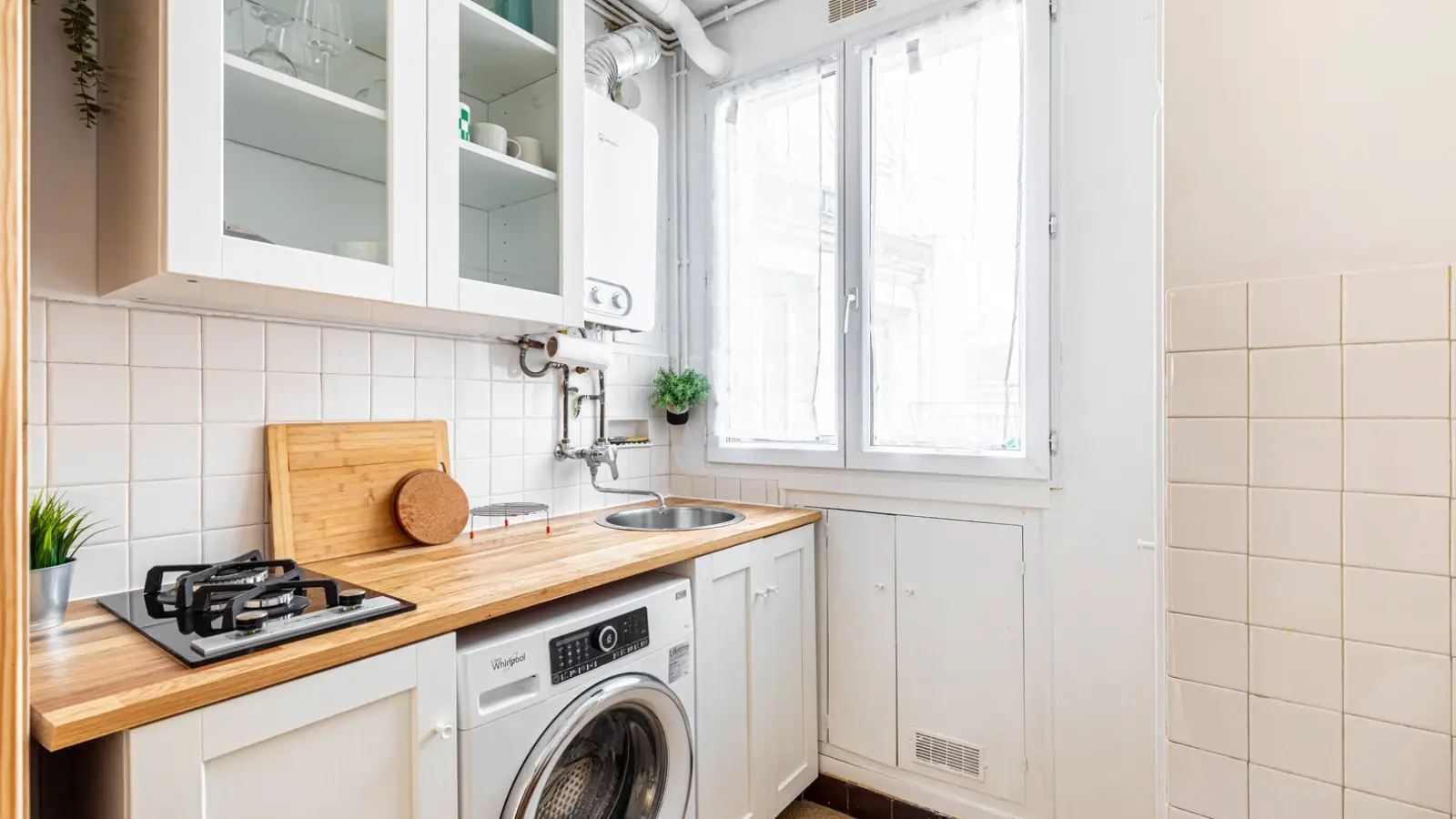 Flat Rue des Lyonnais in Paris