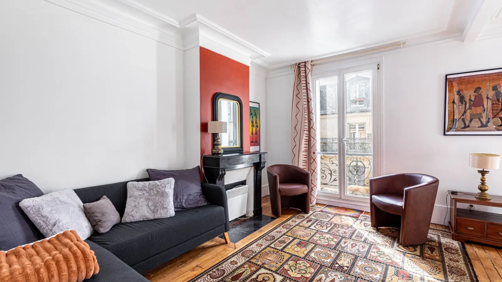 Flat Rue des Lyonnais in Paris