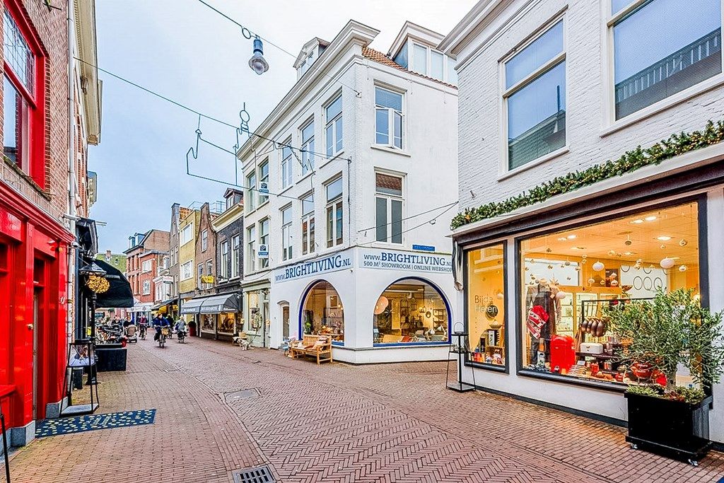Appartement Korte Gierstraat 12 in Haarlem