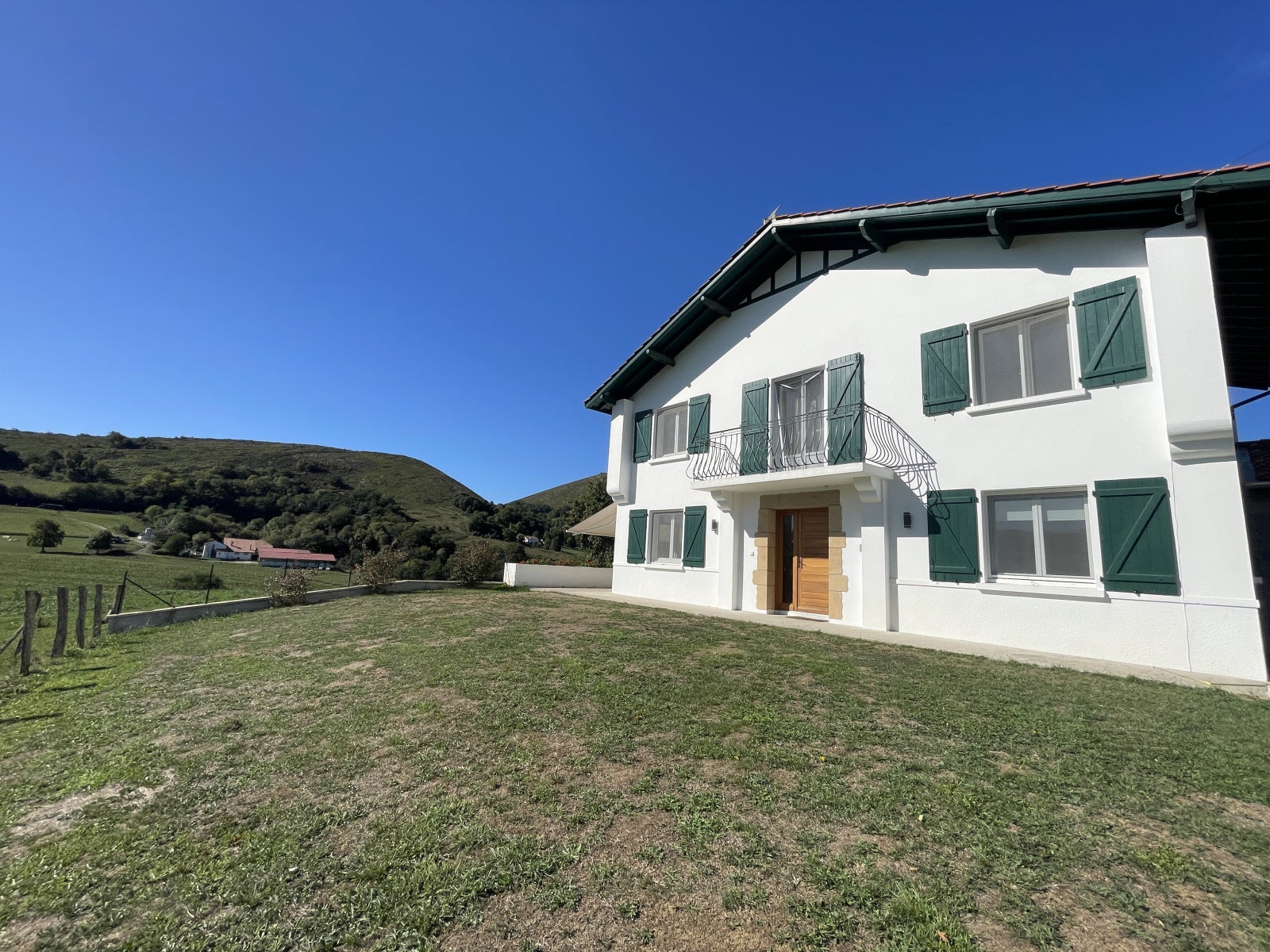 House Gazteluberriko bidea in Saint-Martin-d'Arberoue