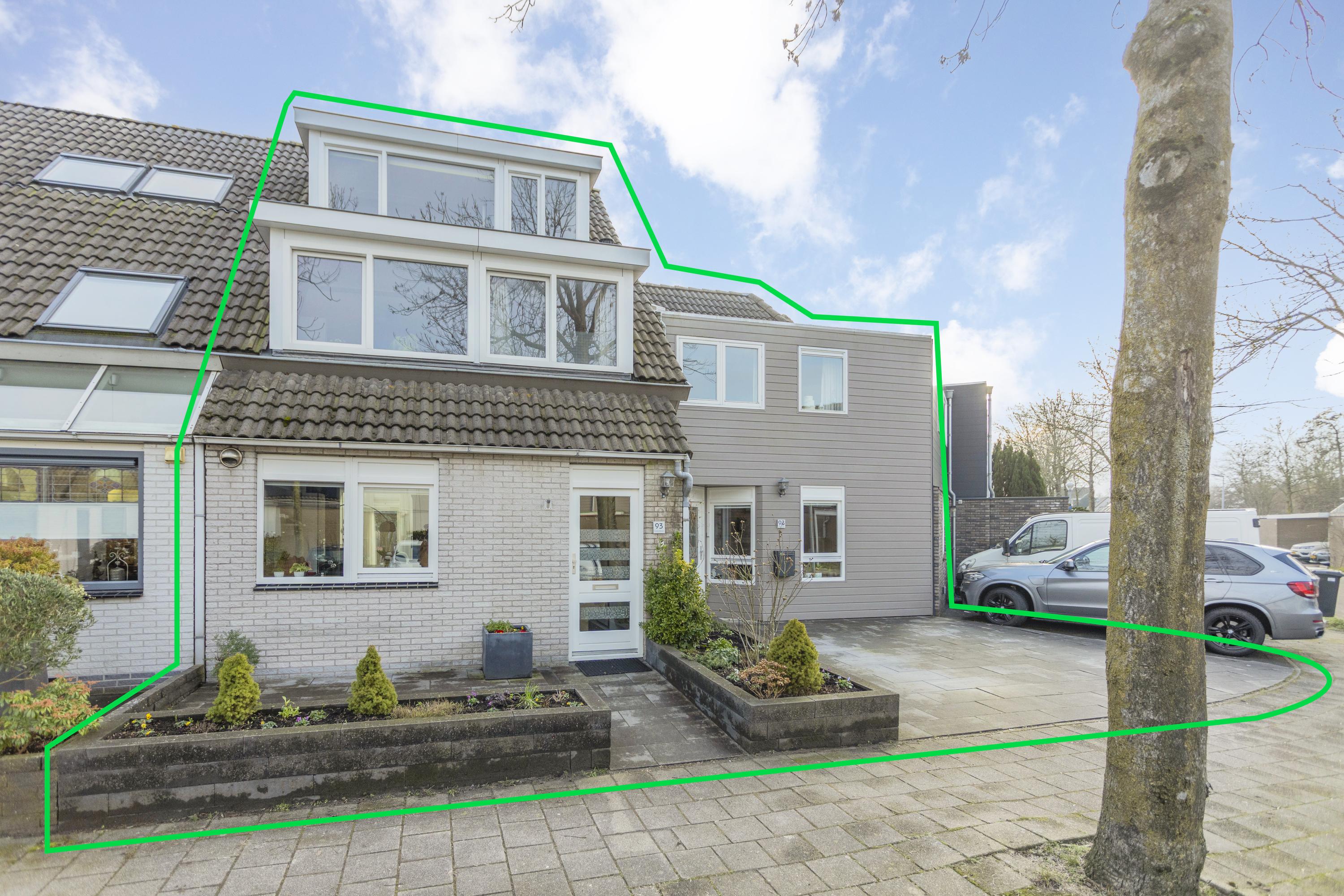 Huis Roekenbos 93 in Hoofddorp
