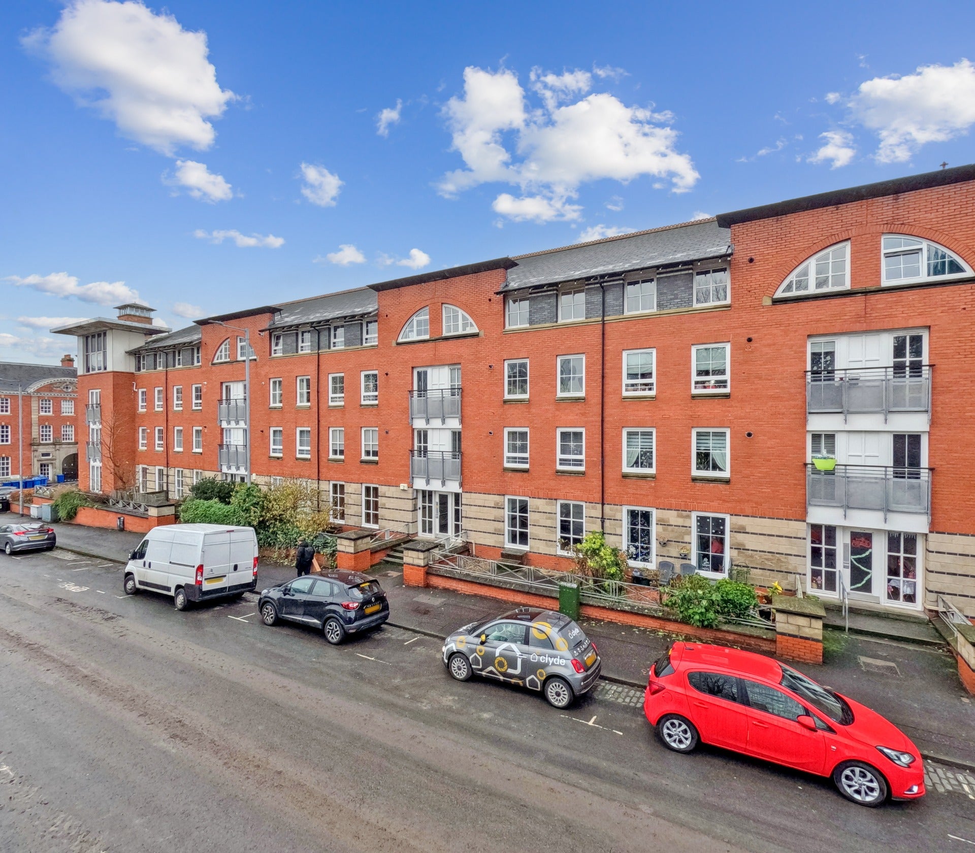 Flat Beith Street in Glasgow
