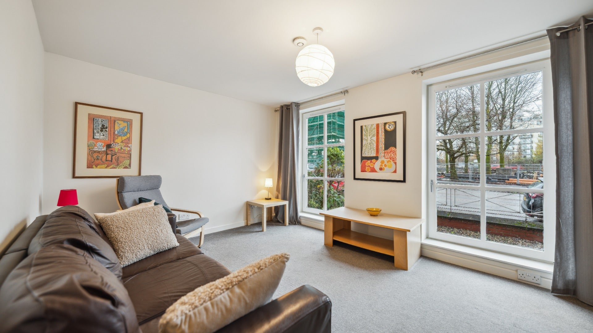 Flat Beith Street in Glasgow