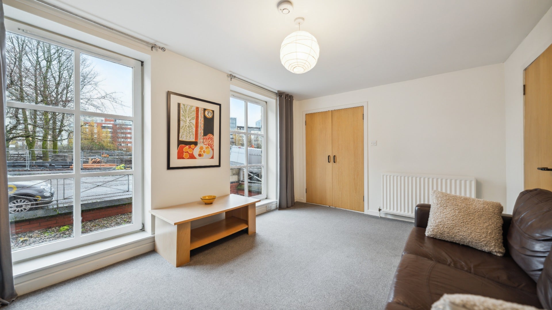 Flat Beith Street in Glasgow