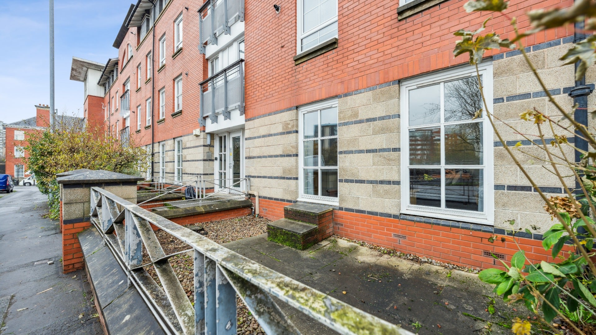 Flat Beith Street in Glasgow