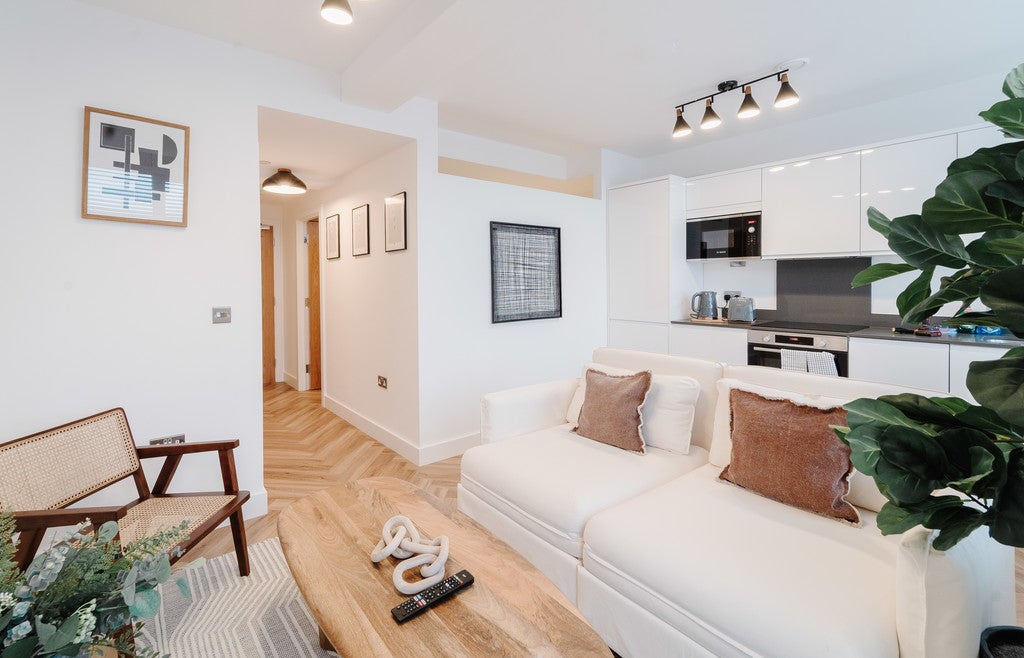 Flat Northgate Street in Chester