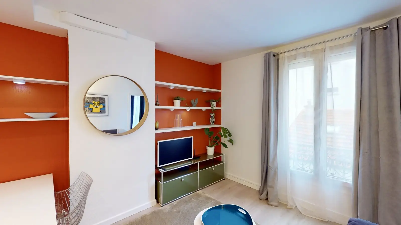 Appartement Rue Henri Regnault à Paris