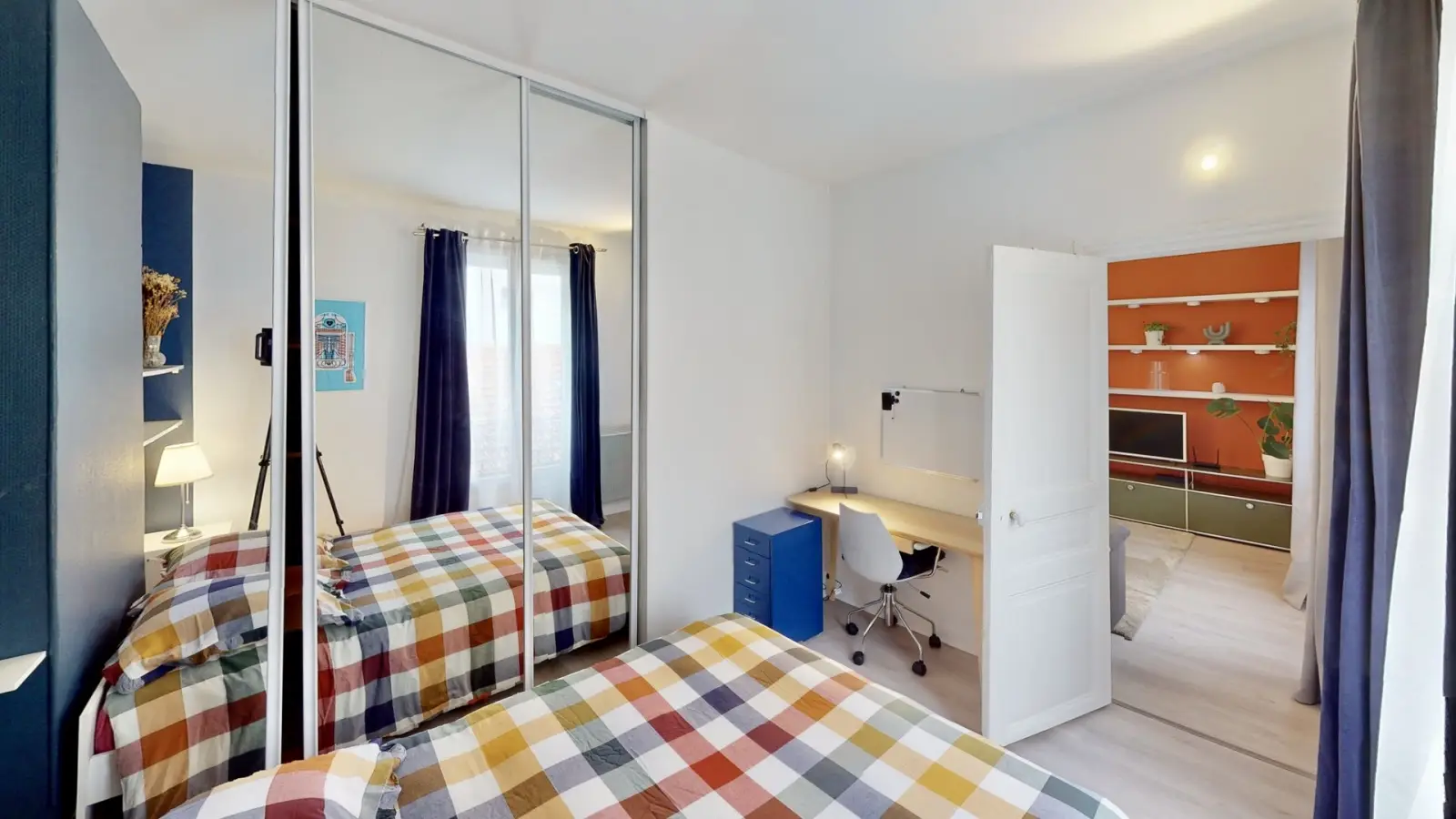 Appartement Rue Henri Regnault à Paris