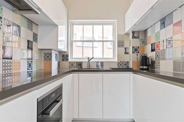 Flat Sekforde Street in Greater London