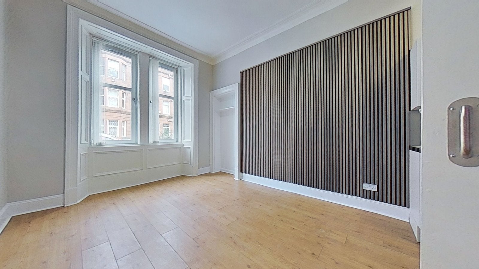 Flat Elizabeth Street in Glasgow