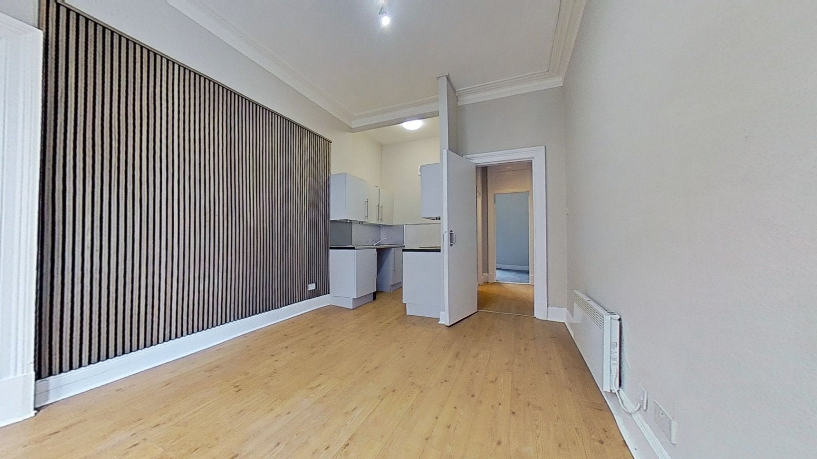 Flat Elizabeth Street in Glasgow