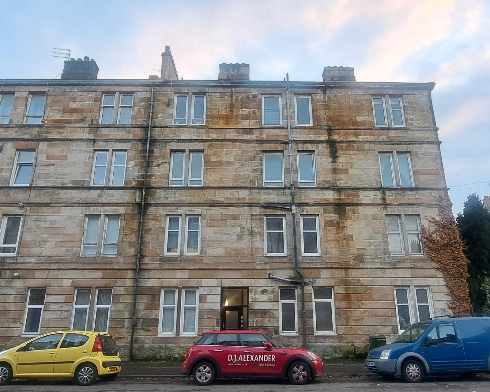 Flat Elizabeth Street in Glasgow