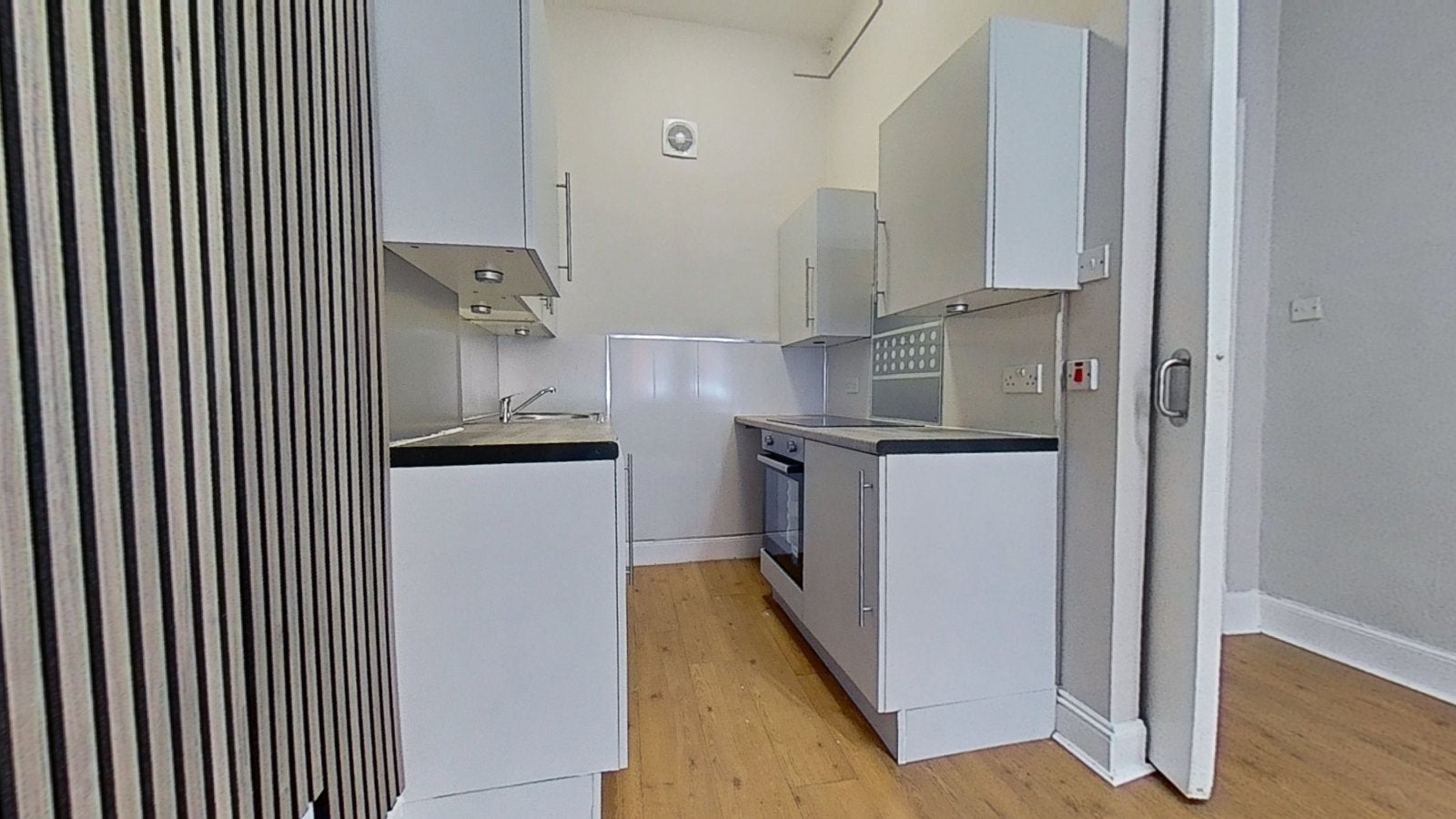 Flat Elizabeth Street in Glasgow
