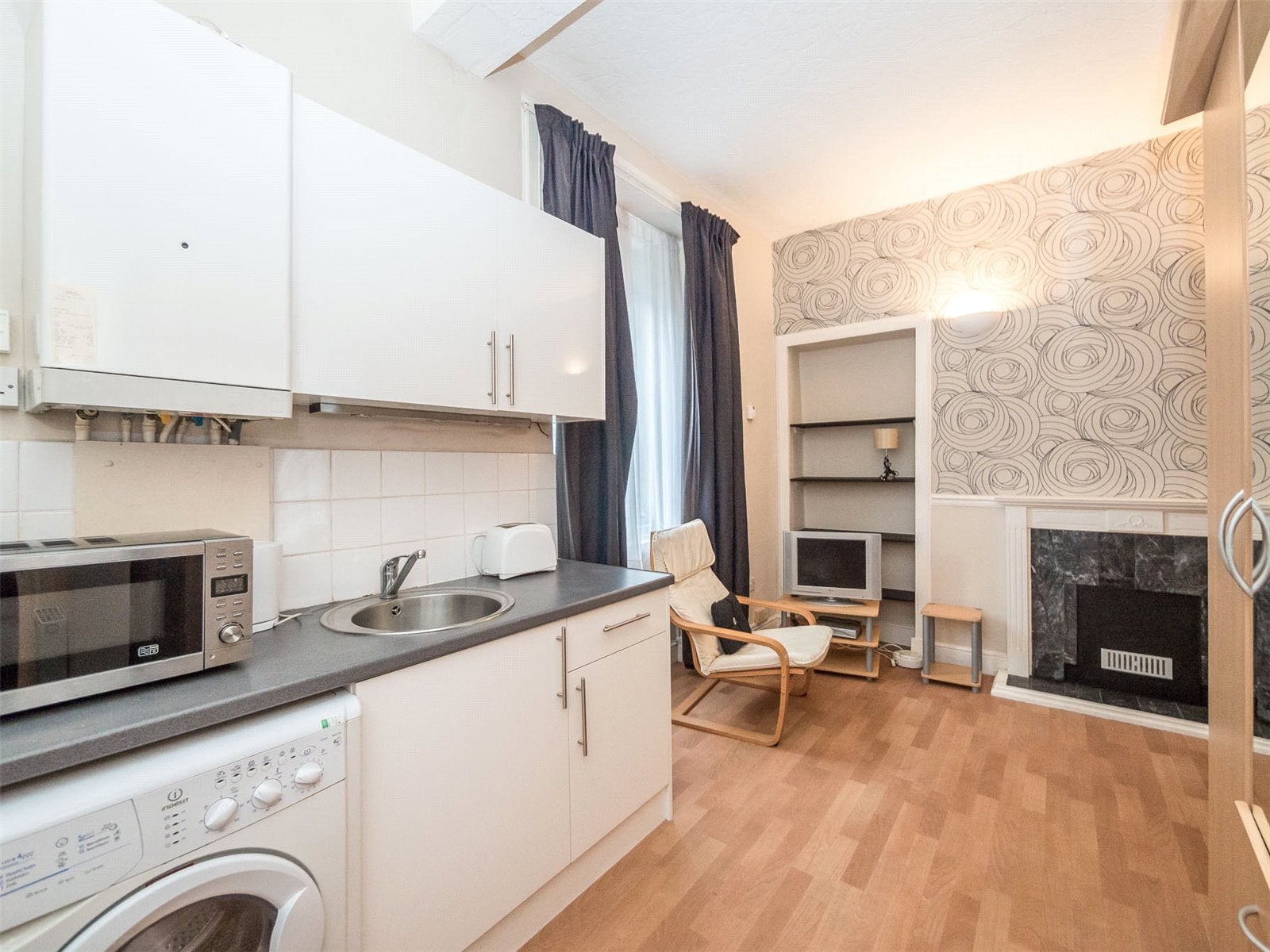 Flat Canonmills in City of Edinburgh