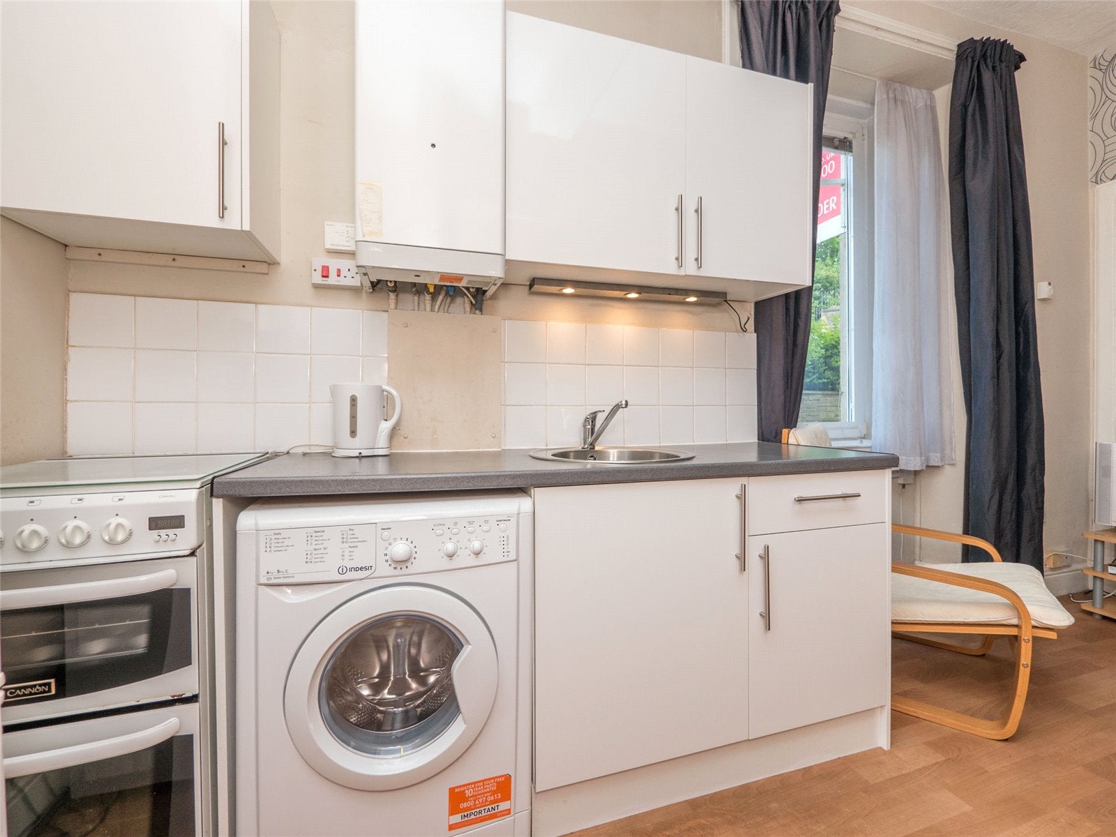 Flat Canonmills in City of Edinburgh