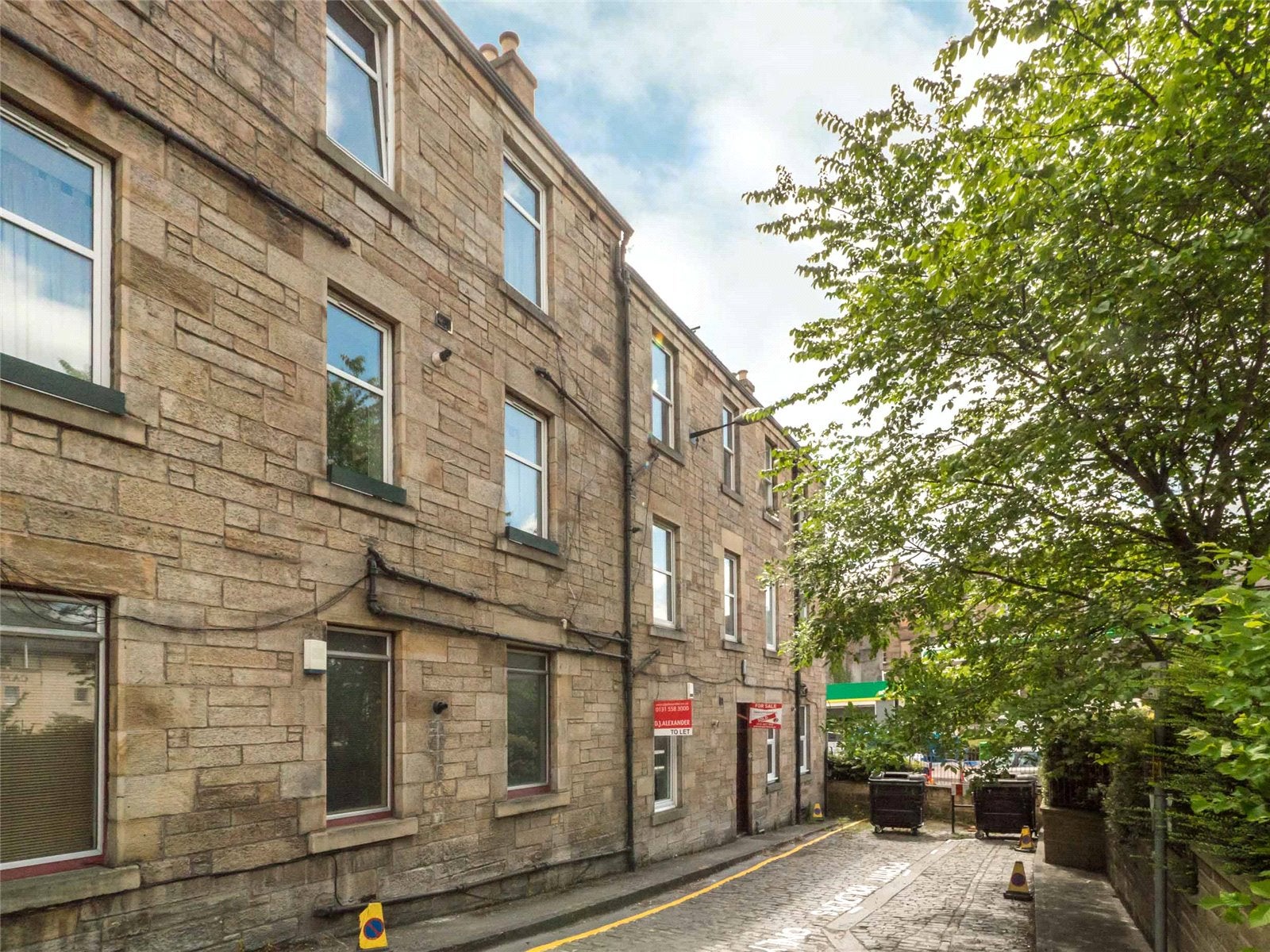 Flat Canonmills in City of Edinburgh